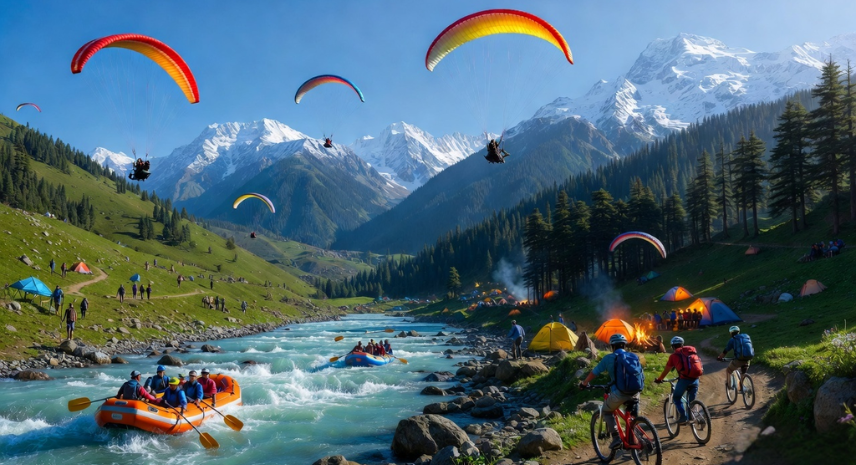 Why Manali is the Best Adventure Destination in Summer